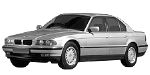 BMW E38 B0103 Fault Code